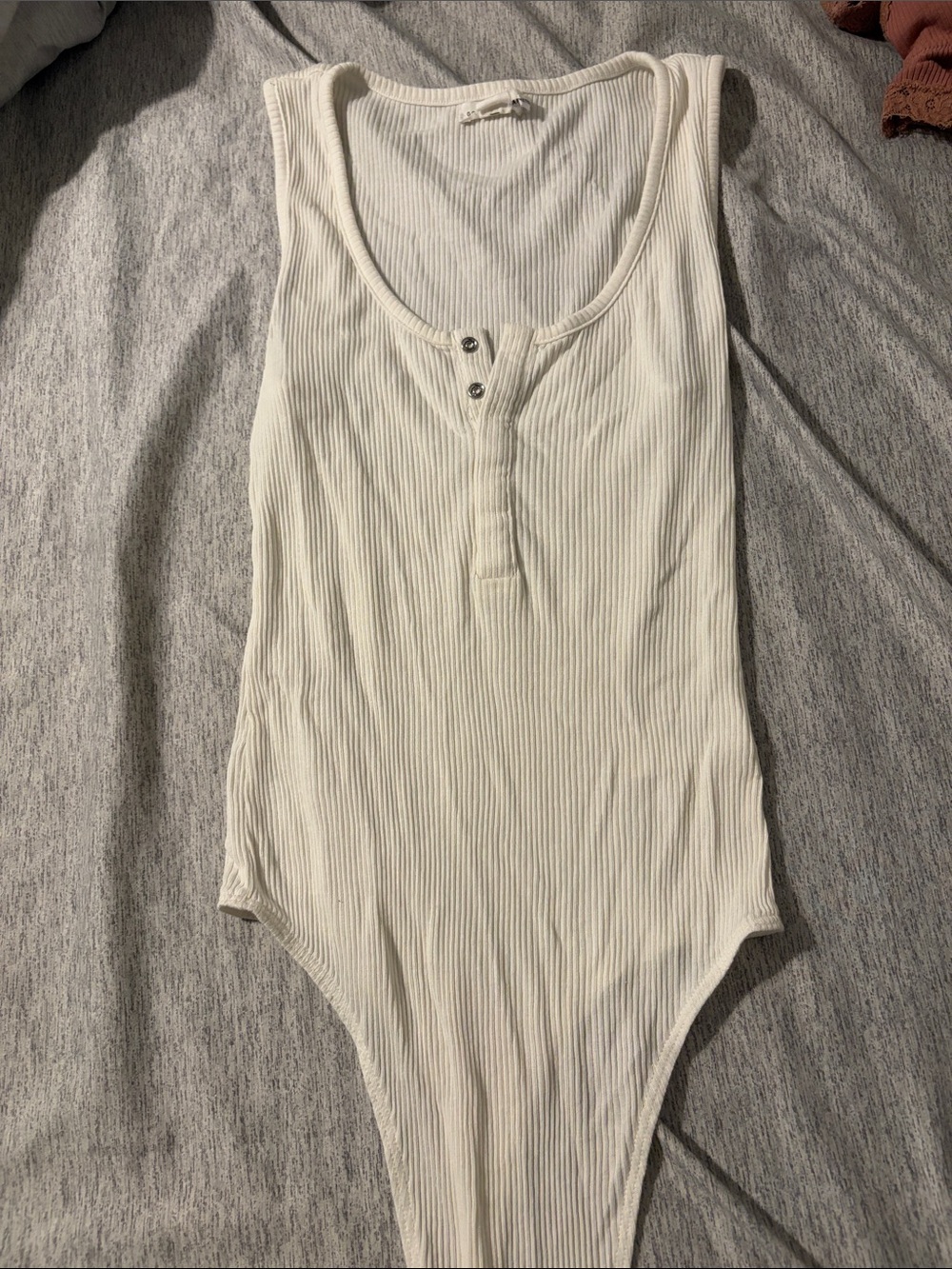 Good American ribbed bodysuit
